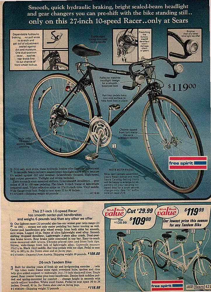 Trail Tandem
