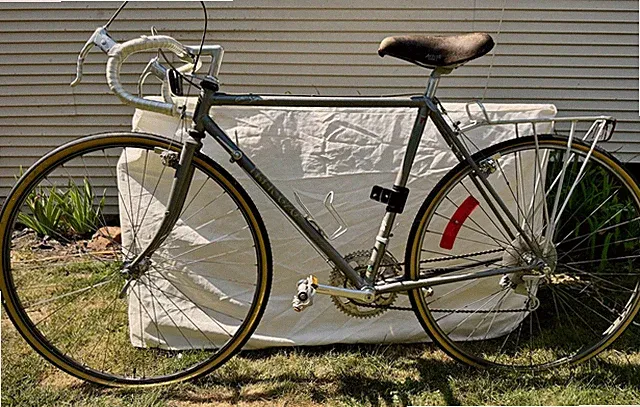 1983-4 Trek 620 Touring Bike 21 Inch Frame Shimano 105 Steel Frame