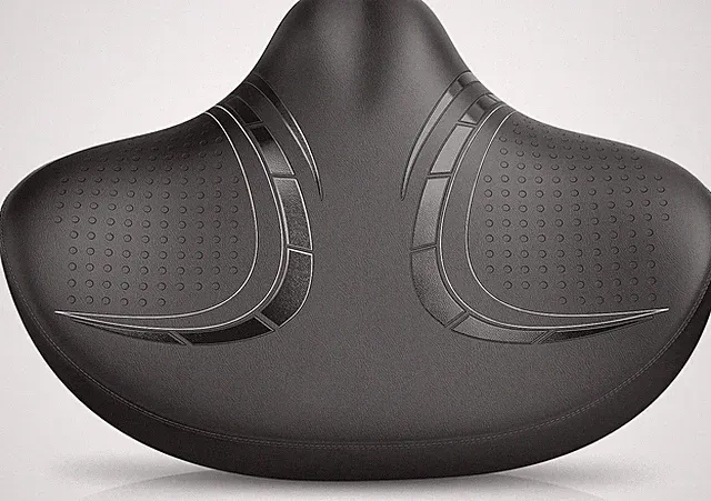 2026 Noseless Oversized Bike Seat - Ultimate Comfort for Electric and Road Bikes