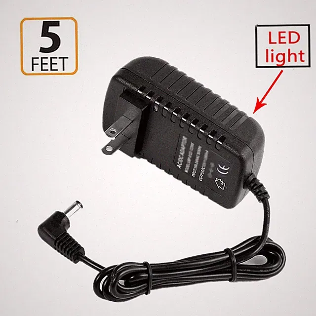 6V AC Adapter For Nordic Track SL 710 Recumbent Exercise Bike Bicycle DC Charger