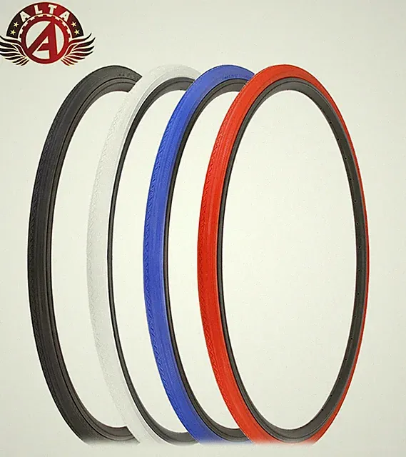 ALTA Durable Bicycle Fixie/Road Bike Tire 700 x 28C City Track Slick Tread.