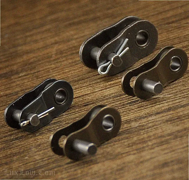 Bicycle Chain HALF LINK Master 1/2"x 1/8" 3/32" 3/16" BMX Bike Fixie Cruiser