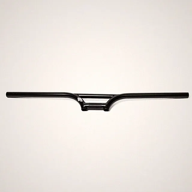 BROOKLYN MACHINE WORKS PRISON BAR 25.4mm 680mm Cr-Mo BMX MTB Riser Handlebar BK