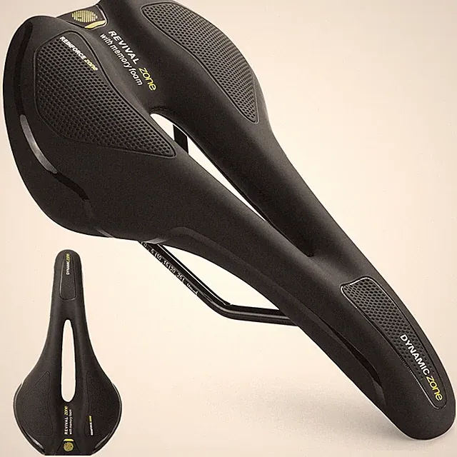 Gel Bicycle Saddle MTB Road Mountain Bike Seat Hollow Comfortable Cushion