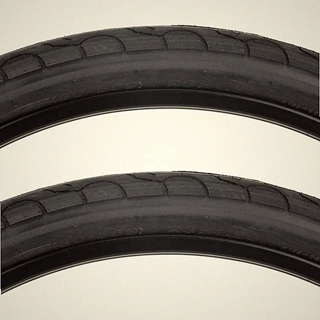 Kenda 2-Pack Kwest K193 26x1.95 MTB Trail Hybrid Bike Tires Pair Black