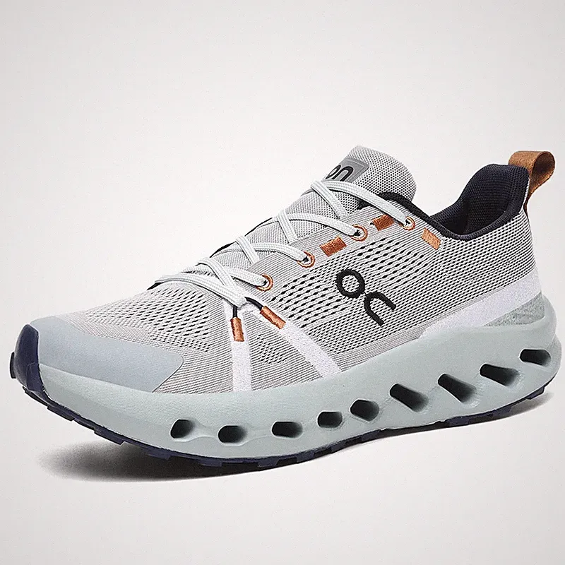 Men's Road Running Sneakers Track Trail Air Mesh Athletic Breathable Flats Shoes