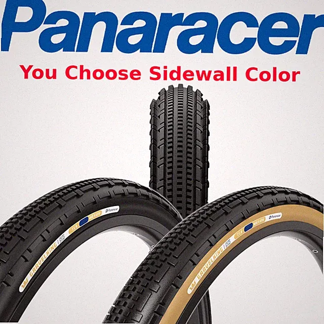 NEW Panaracer GravelKing SK TLR 700c Bike Folding Tire Tubeless Ready
