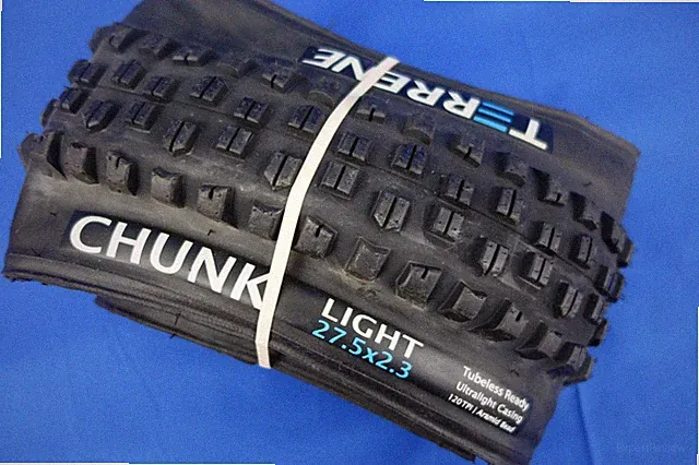New Terrene CHUNK Light 27.5" x 2.3" Trail Mountain Bike Tire 650b