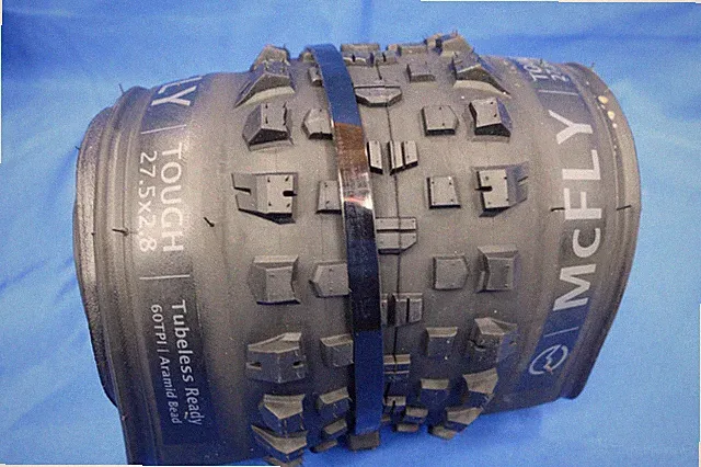 New Terrene McFly TOUGH 27.5" x 2.8" Trail Mountain Bike Tire 650b