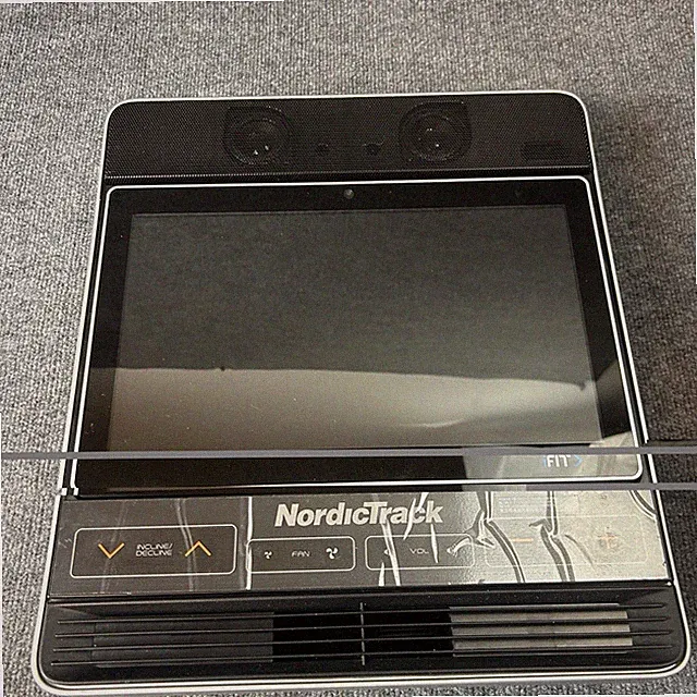 Nordic Track R35 Recumbent Bike Monitor Untested