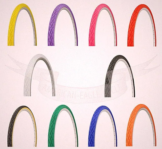 ORIGINAL DURO 700 x 40C CITY FIXIE TRACK SLICK TREAD BIKE. BICYCLE TIRE SPECIAL!