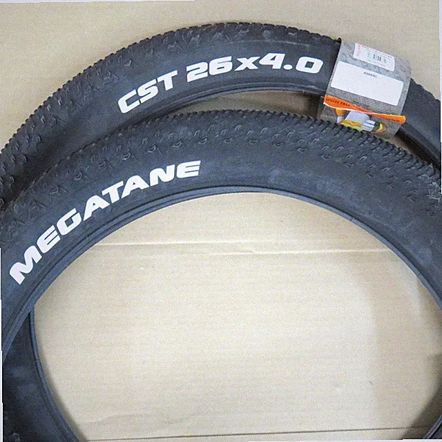 Pair CST Megatane Plus Fat Bike Tire 26 x 4.0 Street Path Trails