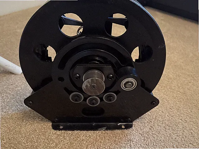 Recumbent Bike Nordic Track C3 si Magnetic resistance Eddy Brake
