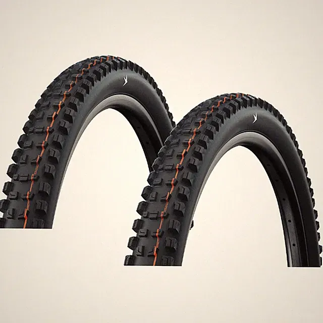 Schwalbe Romy Trail Pro Radial 29x2.4" Soft E50 Tubeless Mountain Bike Tire