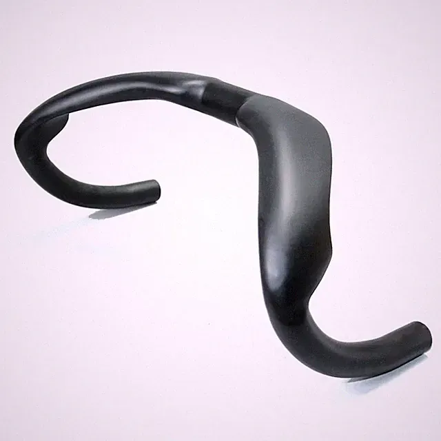 Short Distance Road Bicycles Handlebars Carbon Track Ultralight Bike Aerobar