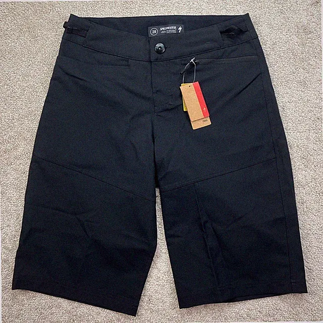 Specialized Mens 28 Trail Short Black Mountain Bike UPF50 MTB Cycling