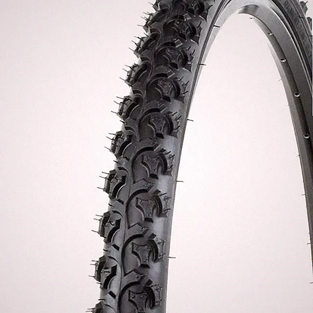 Sunlite Bicycle K831 Alpha Bite Mountain Tires PAIR 26x1.95" Black Trail Knobby