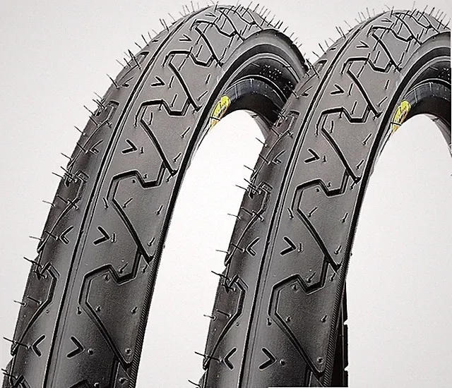 Sunlite City Slick 26" x 1.95" Mountain Bike Bicycle Slick Wire Bead Tires