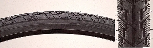 Sunlite Nimbus 700x38 Hybrid Bike Tire - Street/Light Trail, Wire Bead