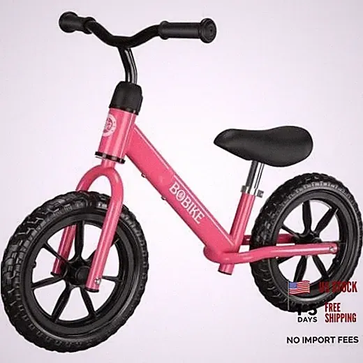Toddler Balance Bike Toys for 2 to 5 Year Old Girls Boys Classic Red
