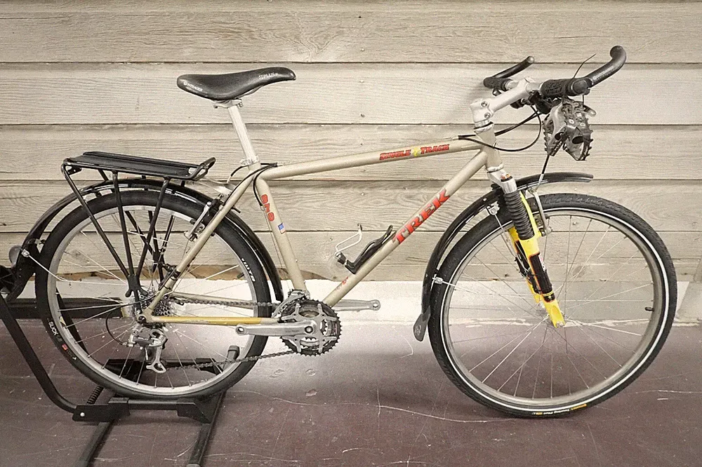 Vintage Original Touring 18" 1990 Trek Single Track XC 970 Mounta Bike Bicycle
